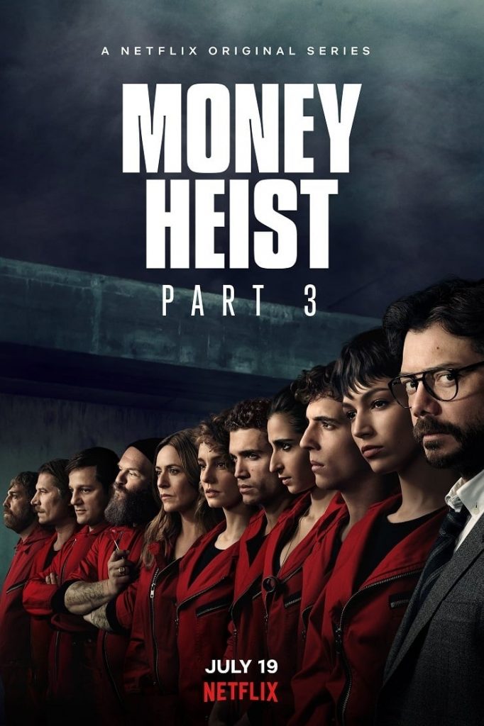 ดูซีรี่ย์ Money Heist Season 3 ทรชนคนปล้นโลก 3 ซับไทย