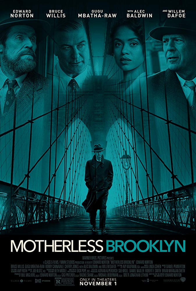 ดูหนัง Motherless Brooklyn (2019) สืบกระตุก โค่นอิทธิพลมืด ซับไทย
