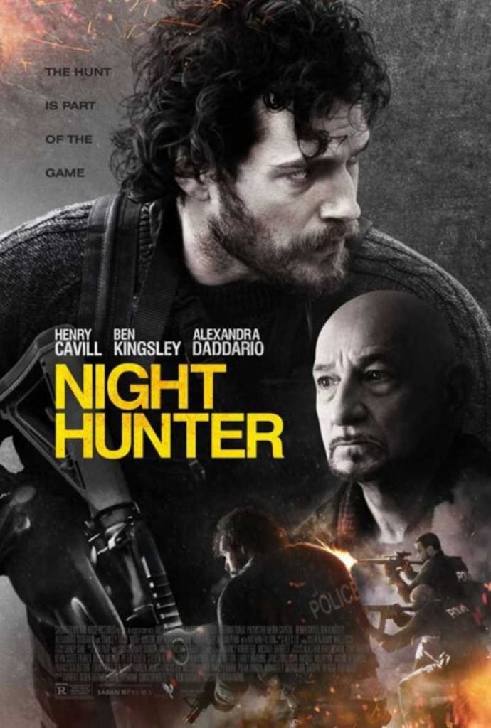 ดูหนังออนไลน์ Night Hunter (2019) ล่า เหี้ยม รัตติกาล พากย์ไทย