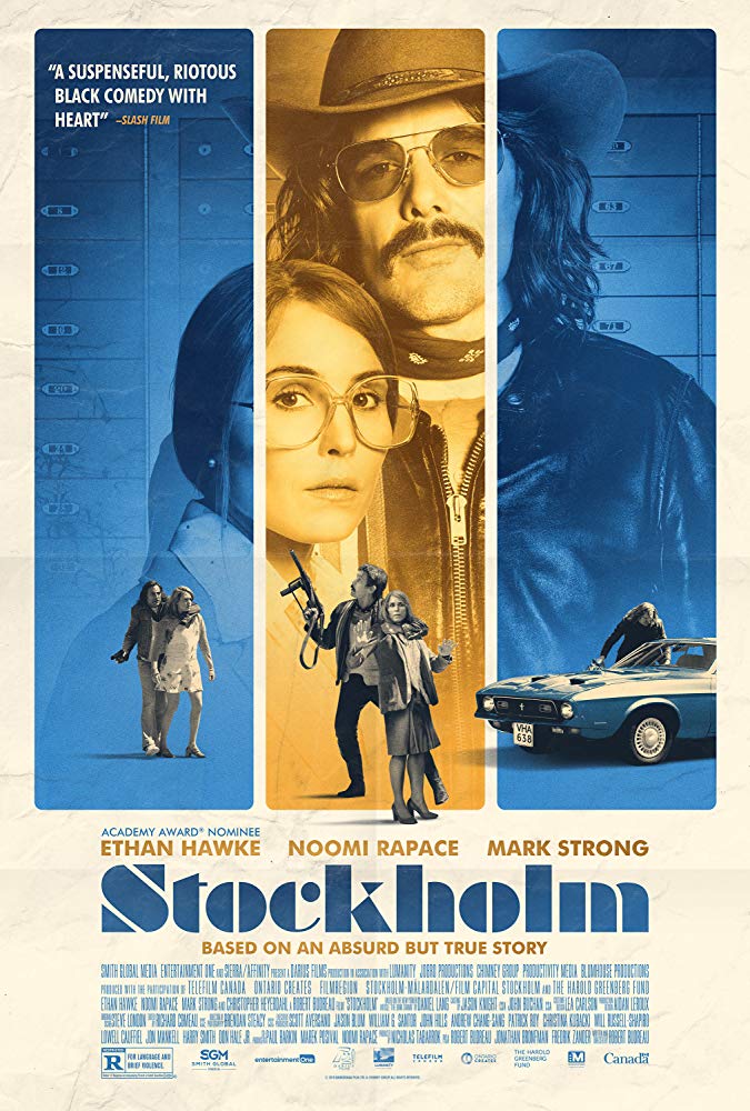 ดูหนัง Stockholm (2018) สตอกโฮล์ม พากย์ไทย