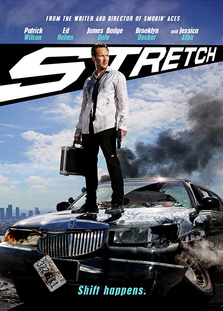 ดูหนังชัด Stretch (2014) ซิ่งท้าชน ล้มแผนเจ้าพ่อ พากย์ไทย