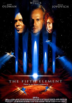 The Fifth Element ดูหนังแอคชั่นมันๆ
