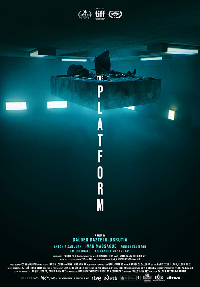 ดูหนังออนไลน์ The Platform (2019) เดอะ แพลตฟอร์ม เต็มเรื่อง