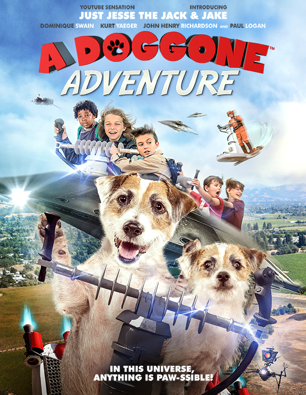 ดูหนังออนไลน์ A Doggone Adventure (2018) หมาน้อยผจญภัย พากย์ไทย HD หนังชัด เต็มเรื่อง