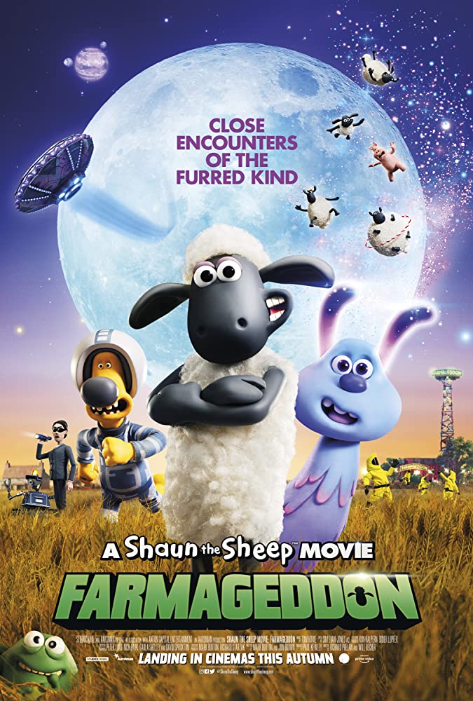 ดูหนังการ์ตูน A Shaun the Sheep Movie: Farmageddon (2019) พากย์ไทย ดูฟรี เต็มเรื่อง