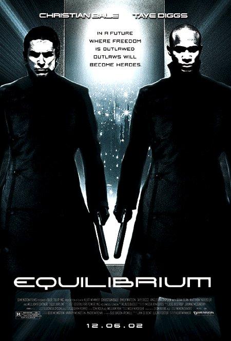 ดูหนังออนไลน์ Equilibrium (2002) นักบวชฆ่าไม่ต้องบวช ออกไลน์