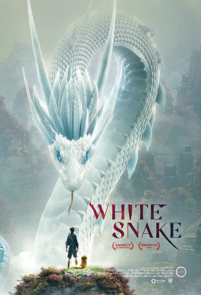 ดูหนังการ์ตูน White Snake (2019) ตำนาน นางพญางูขาว ซับไทย ดูฟรี