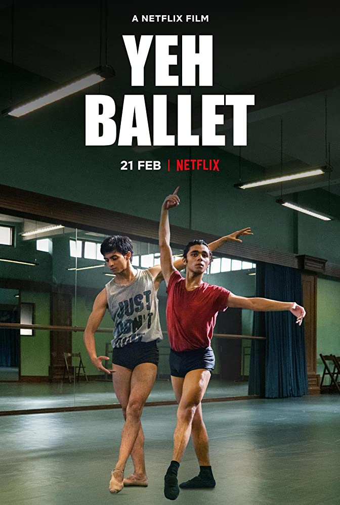 ดูหนังเน็ตฟลิกซ์ Yeh Ballet (2020) หนุ่มบัลเลต์มุมไบ ซับไทย ดูฟรี เต็มเรื่อง