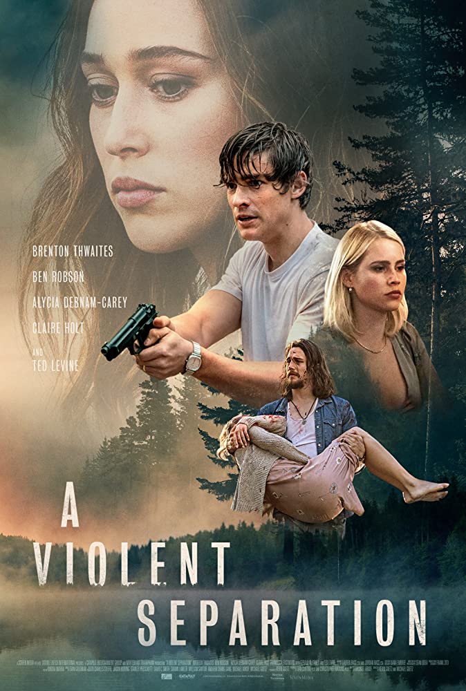 ดูหนังออนไลน์ หนังฝรั่ง หนังแอคชั่น A Violent Separation (2019) ปิดบังการฆาตกรรม ดูฟรี HD