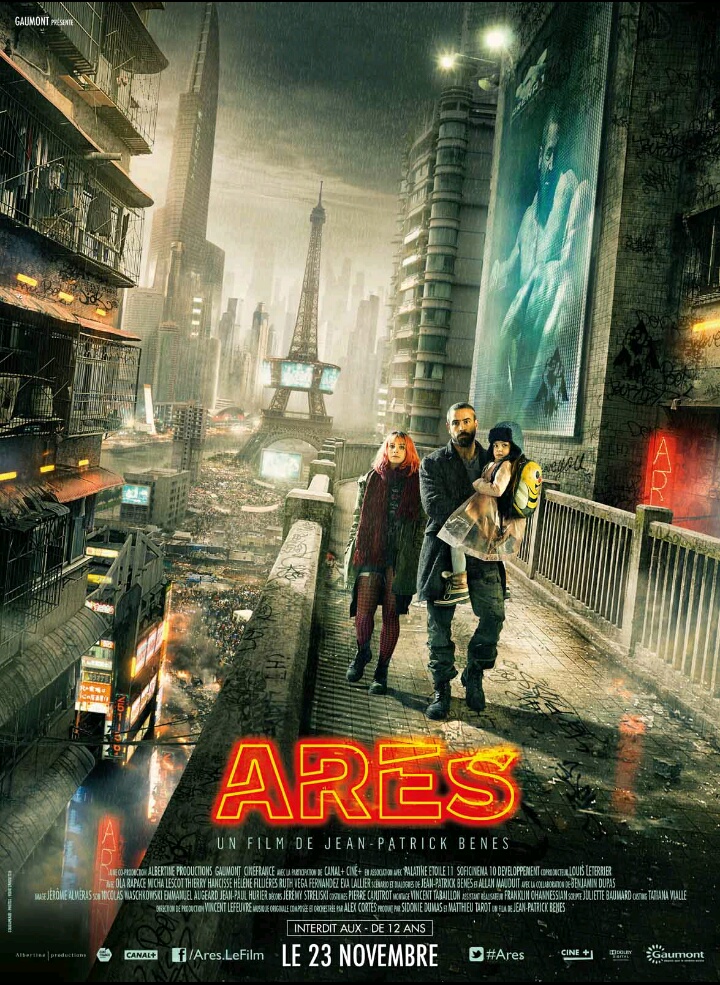 ดูหนัง Ares (2016) อาเรส นักสู้ปฏิวัติยานรก พากย์ไทย ดูฟรี