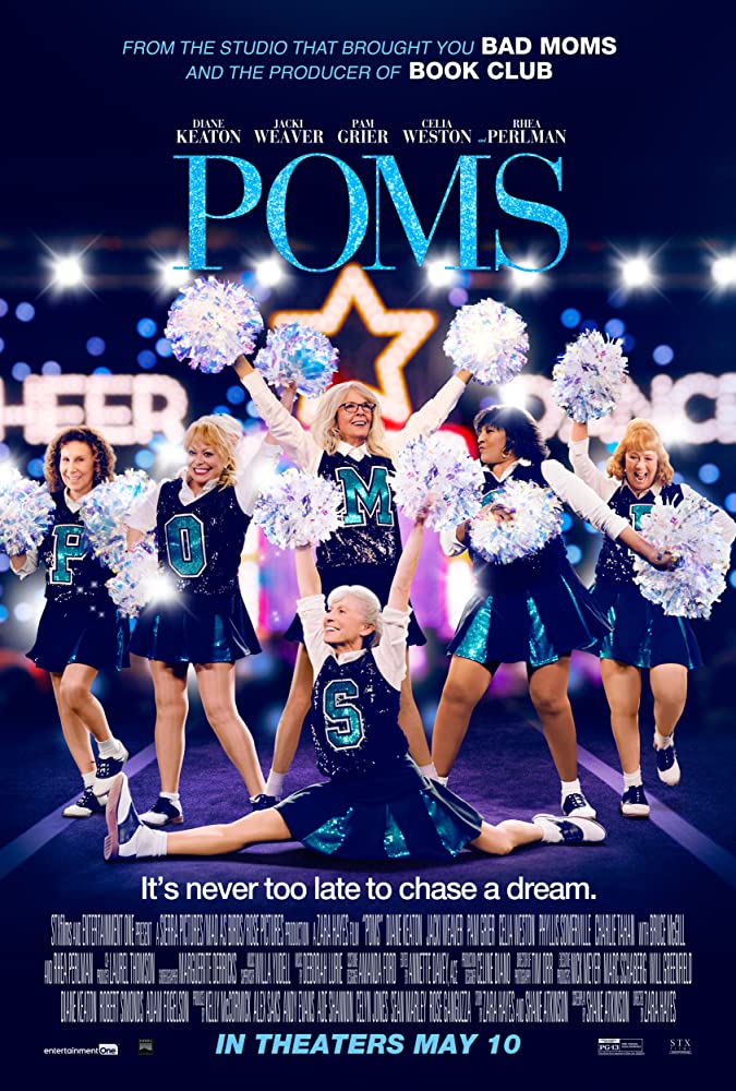 ดูหนังออนไลน์ หนังใหม่ชนโรง ดูหนังฝรั่ง Poms (2019) เชียร์ลีดเดอร์ วัยทอง เต็มเรื่อง