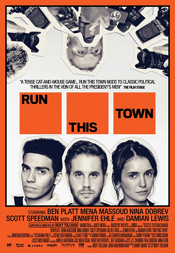 ดูหนังมาใหม่ Run This Town (2020) เมืองอาชญากล เต็มเรื่อง