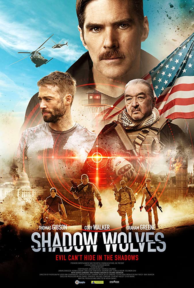 ดูหนังฝรั่ง แอคชั่น ระทึกขวัญ Shadow Wolves (2019) พากย์ไทย เต็มเรื่อง