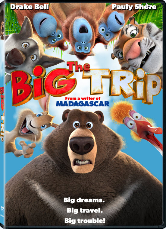 ดูหนังการ์ตูน THE BIG TRIP (2019) พากย์ไทย ดูฟรี เต็มเรื่อง