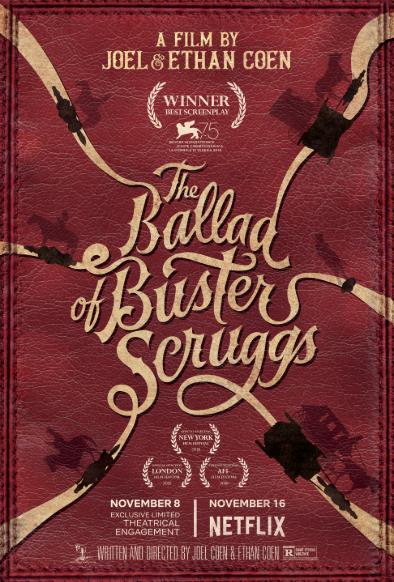 ดูหนัง NETFLIX The Ballad of Buster Scruggs ดูฟรี เต็มเรื่อง