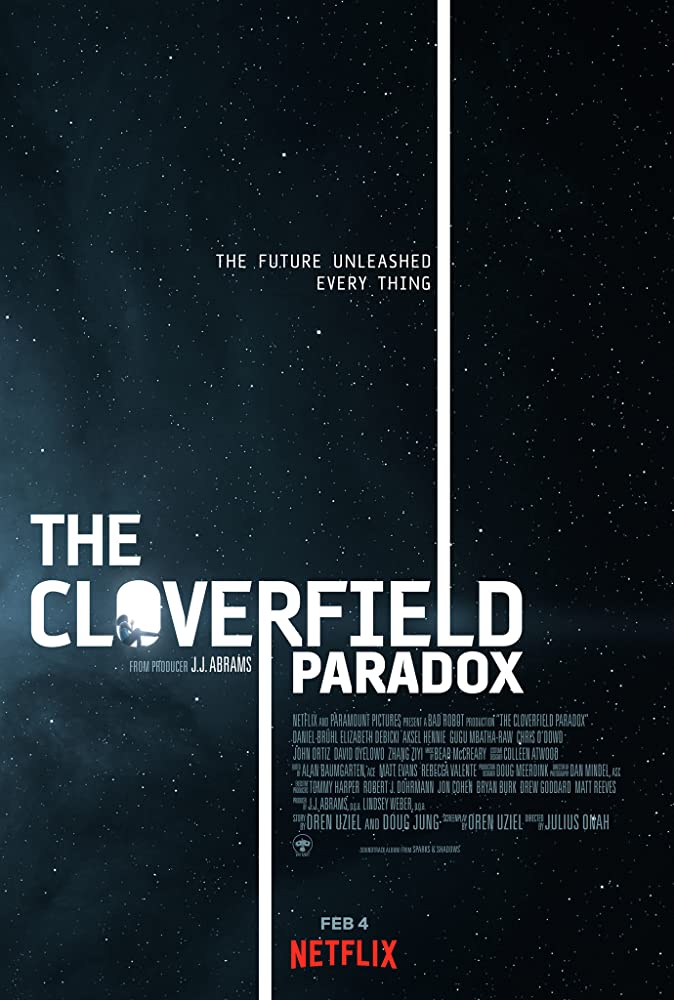 ดูหนังออนไลน์ The Cloverfield Paradox ซับไทย เต็มเรื่อง