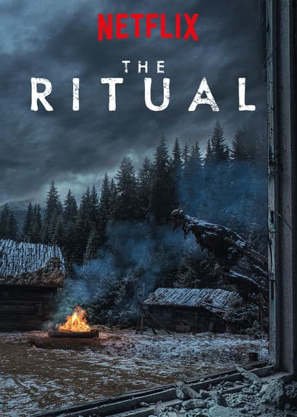 ดูหนัง Netflix The Ritual (2017) สัมผัสอาฆาต วิญญาณสยอง ซับไทย