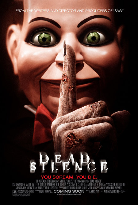 ดูหนังผี หนังสยองขวัญ Dead Silence (2007) พากย์ไทย ซับไทย ดูฟรี เต็มเรื่อง
