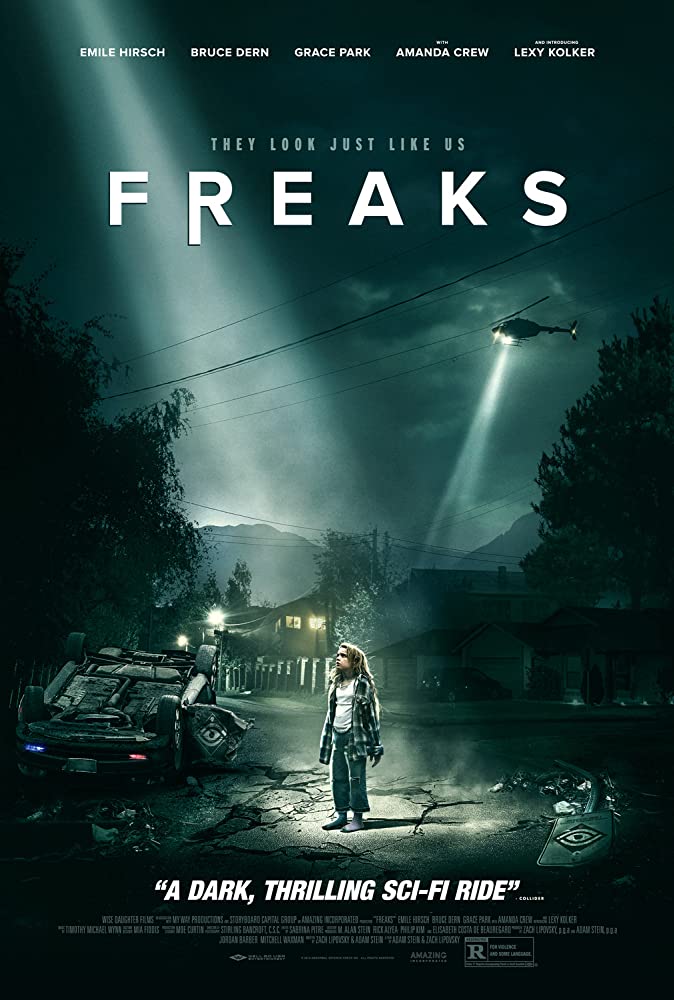 ดูหนังฝรั่ง Freaks (2018) หนังชัด ดูฟรี เต็มเรื่อง