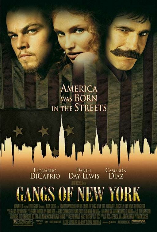 ดูหนังฝรั่ง หนังดราม่า Gangs of New York (2002) จอมคนเมืองอหังการ์ เต็มเรื่อง