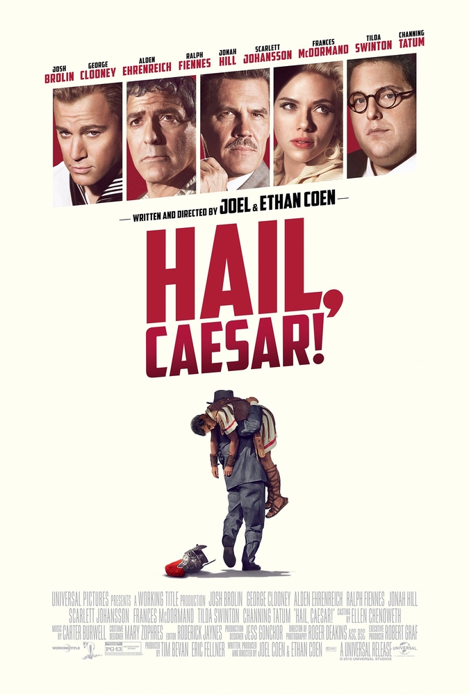 ดูหนังฝรั่ง Hail, Caesar! (2016) เฮล, ซีซาร์! กองถ่ายป่วน ฮากวนยกกอง HD เต็มเรื่อง