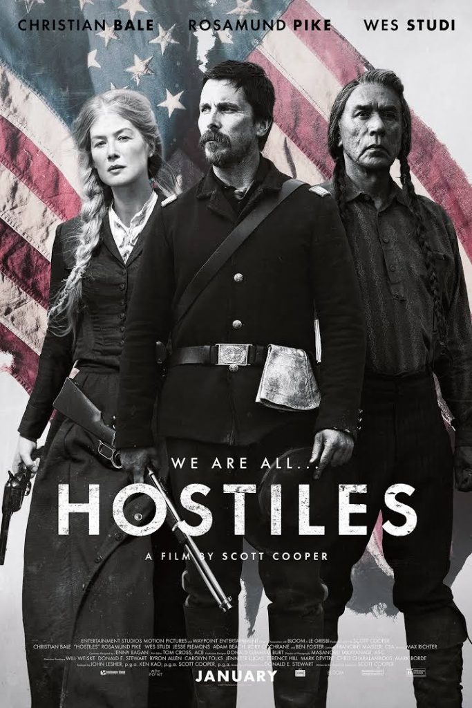 ดูหนังฝรั่ง Hostiles (2017) แดนเถื่อน คนทมิฬ เต็มเรื่อง