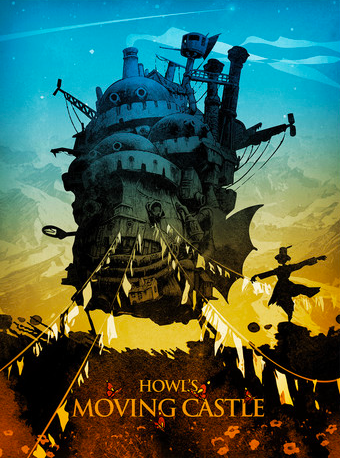 ดูหนังการ์ตูน Howl's Moving Castle ดูฟรี เต็มเรื่อง