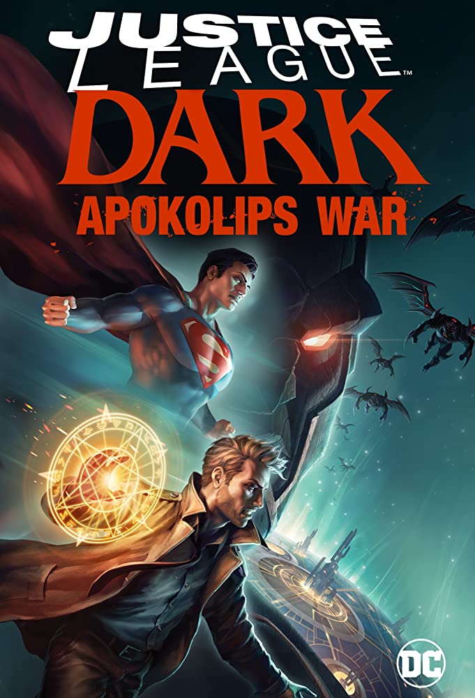 ดูหนังการ์ตูน DC Justice League Dark Apokolips War ซับไทย เต็มเรื่อง