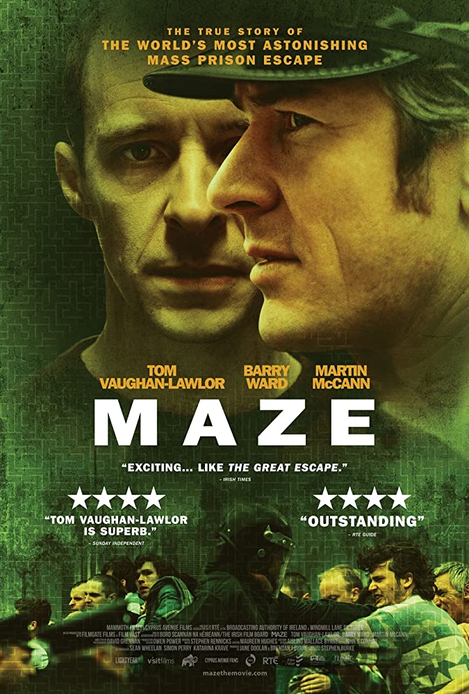 ดูหนังฝรั่ง Maze (2017) เส้นทางแห่งเขาวงกต เต็มเรื่อง