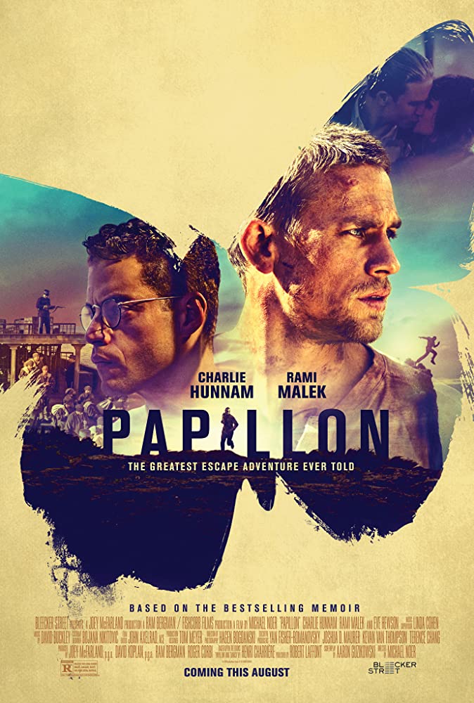 ดูหนังฝรั่ง Papillon (2017) ปาปิยอง หนีตายแดนดิบ หนังชัด มาสเตอร์ HD