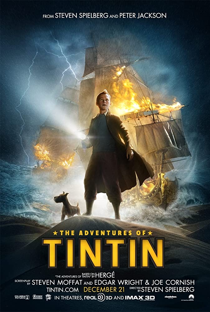 ดูหนังออนไลน์ หนังฝรั่ง The Adventures of Tintin (2011) การผจญภัยของตินติน ดูฟรี
