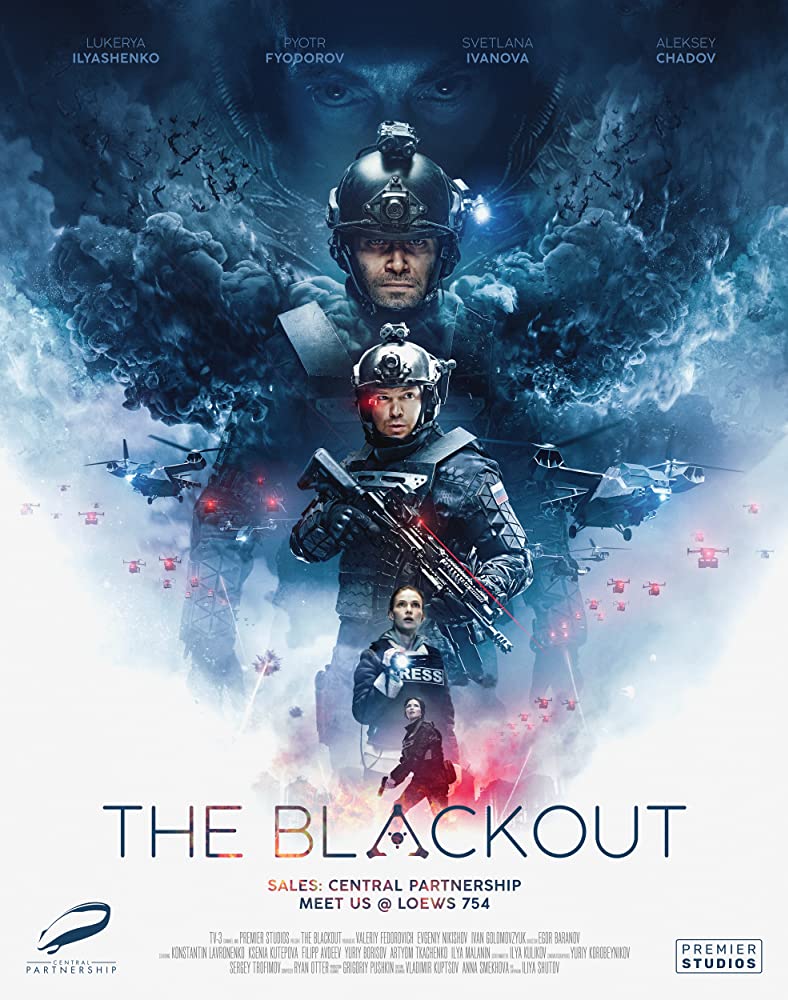 ดูหนังแอ็คชั่น หนังฝรั่ง The Blackout (2019) ด่านหน้า เต็มเรื่อง
