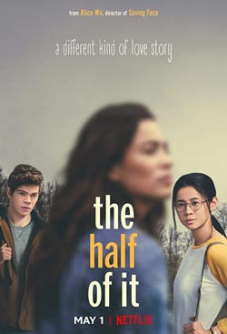 ดูหนังใหม่ Netflix The Half of It (2020) ครึ่งๆกลางๆ