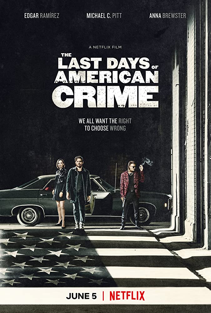 ดูหนังใหม่ Netflix The Last Days of American Crime (2020) ปล้นสั่งลา 4K พากย์ไทย
