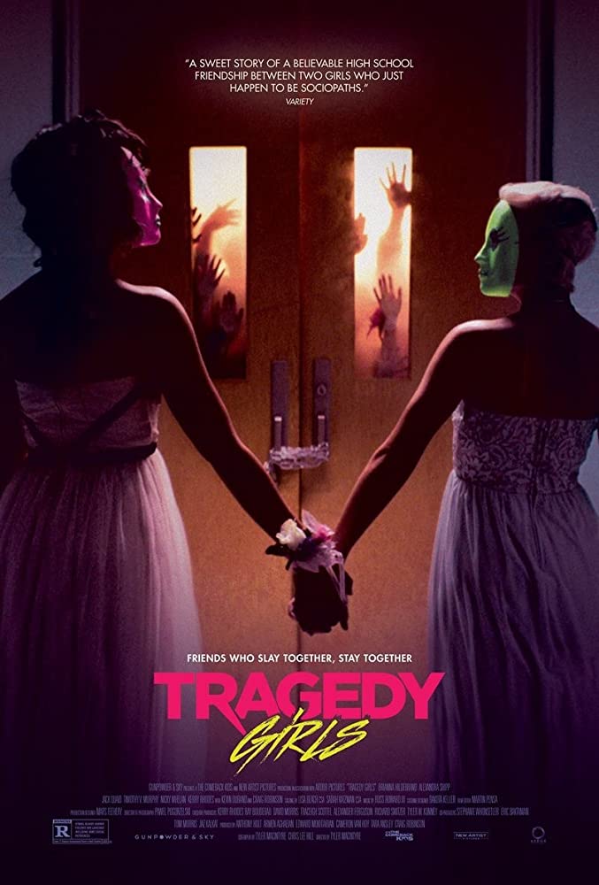 ดูหนังฝรั่ง Tragedy Girls (2017) สองสาวซ่าส์ ฆ่าเรียกไลค์ หนังชัด ดูฟรี ไม่มีโฆษณาคั่น