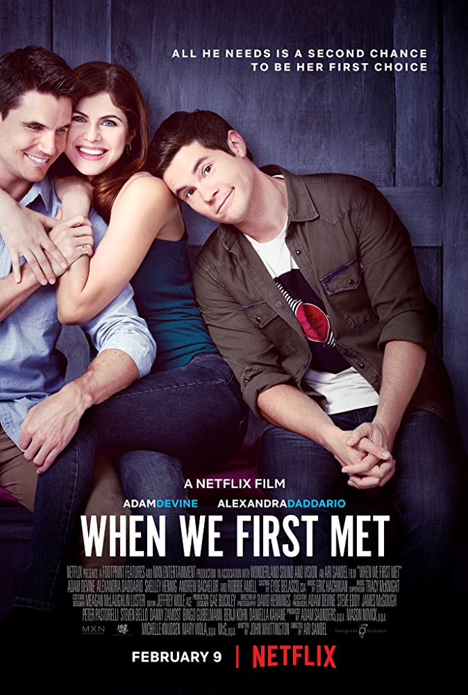 ดูหนัง Netflix When We First Met (2018) เมื่อเราพบกันครั้งแรก