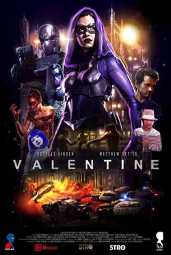 ดูหนังซุปเปอร์ฮีโร่ Valentine The Dark Avenger