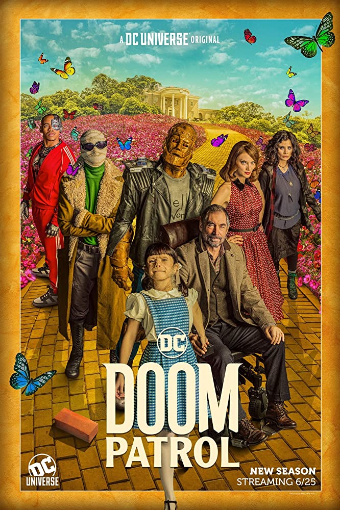 ดูซีรี่ย์ฝรั่ง Doom Patrol Season 1 (2019) ซับไทย หนังชัด ดูฟรี