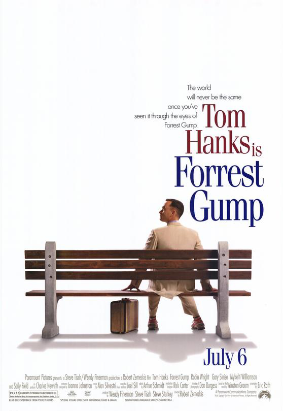 ดูหนังฝรั่ง Forrest Gump (1994) อัจฉริยะปัญญานิ่ม พากย์ไทย เต็มเรื่อง
