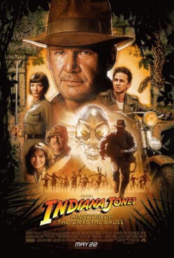 ดูหนัง Indiana Jones 4 and the Kingdom of the Crystal Skull (2008) ขุมทรัพย์สุดขอบฟ้า 4 อาณาจักรกะโหลกแก้ว พากย์ไทย+ซับไทย เต็มเรื่อง