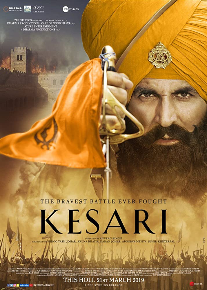 ดูหนังเอเชีย หนังอินเดีย Kesari (2019) ซับไทย เต็มเรื่อง