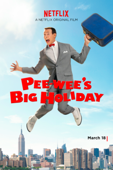 ดูหนังใหม่ Netflix หนังฝรั่ง Pee-wee's Big Holiday (2016) เต็มเรื่อง