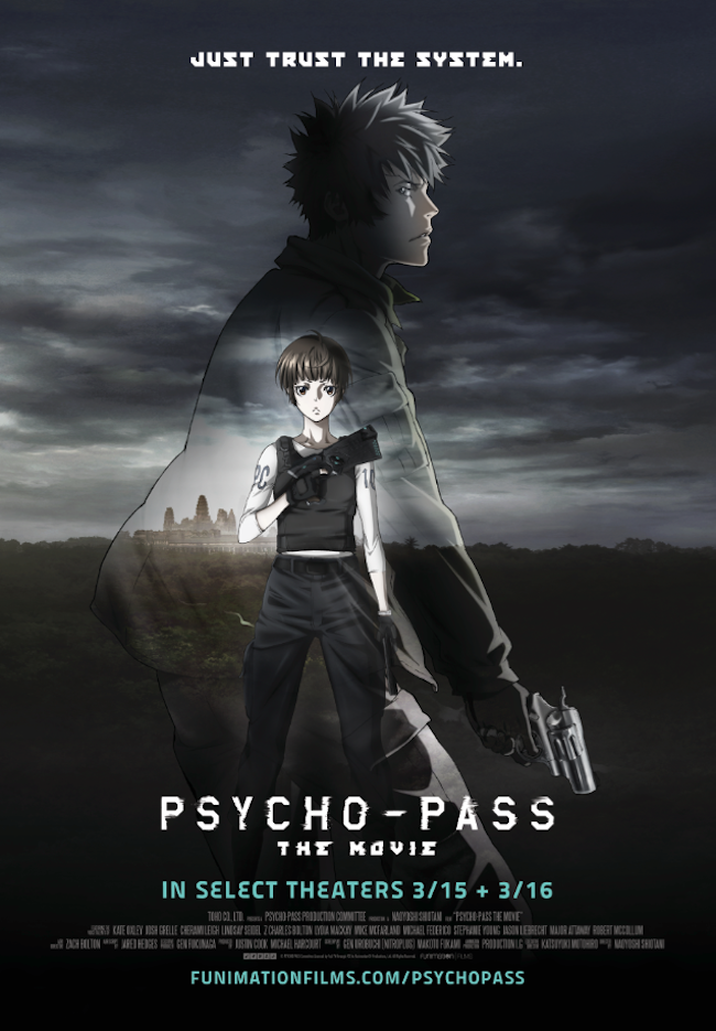 ดูหนังฟรีออนไลน์ หนังมาใหม่ Psycho Pass The Movie (2015) ไซโคพาส ถอดรหัสล่า มาสเตอร์ HD เต็มเรื่อง