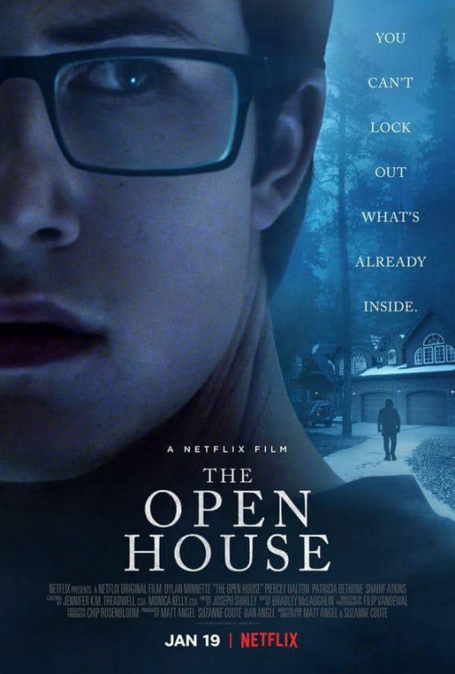 ดูหนังใหม่ Netflix The Open House (2018) เปิดบ้านหลอน สัมผัสสยอง เต็มเรื่อง