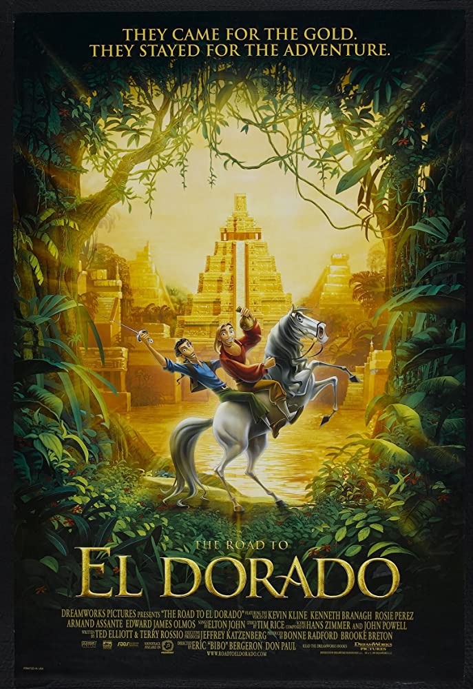 ดูหนังการ์ตูน The Road to El Dorado (2000) ผจญภัยแดนมหัศจรรย์ พากย์ไทย เต็มเรื่อง