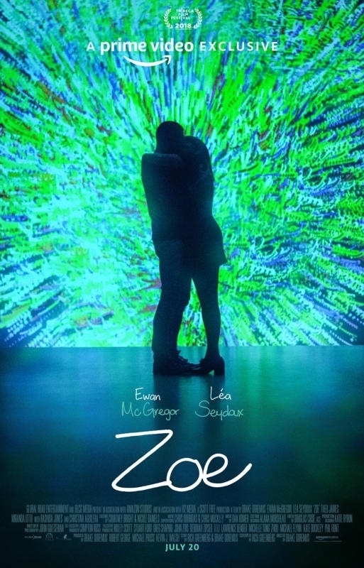 ดูหนังไซไฟ หนังฝรั่ง Zoe (2018) โซอี้ เต็มเรื่อง