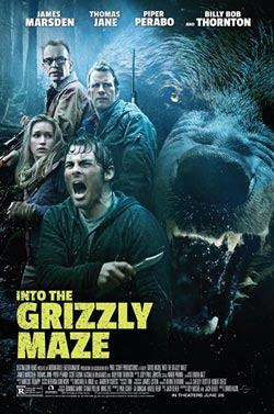 Into the Grizzly Maze ดูหนังแอคชั่น ผจญภัย