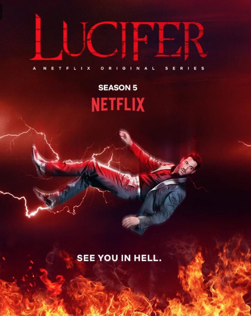 ซีรี่ย์ฝรั่ง Lucifer Season 5 (2020) ลูซิเฟอร์ ยมทูตล้างนรก ปี 5 Netflix