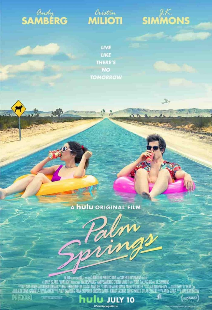 ดูหนังใหม่ฟรี Palm Springs (2020) หนังชัด ดูฟรี