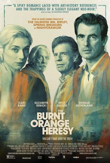 ดูหนังฟรี The Burnt Orange Heresy (2019) มนุษย์นอกรีต